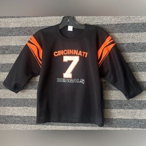 Vintage 80’s Hutch Boomer Esiason Cincinnati Bengals Kids Jersey 3-6 years Old